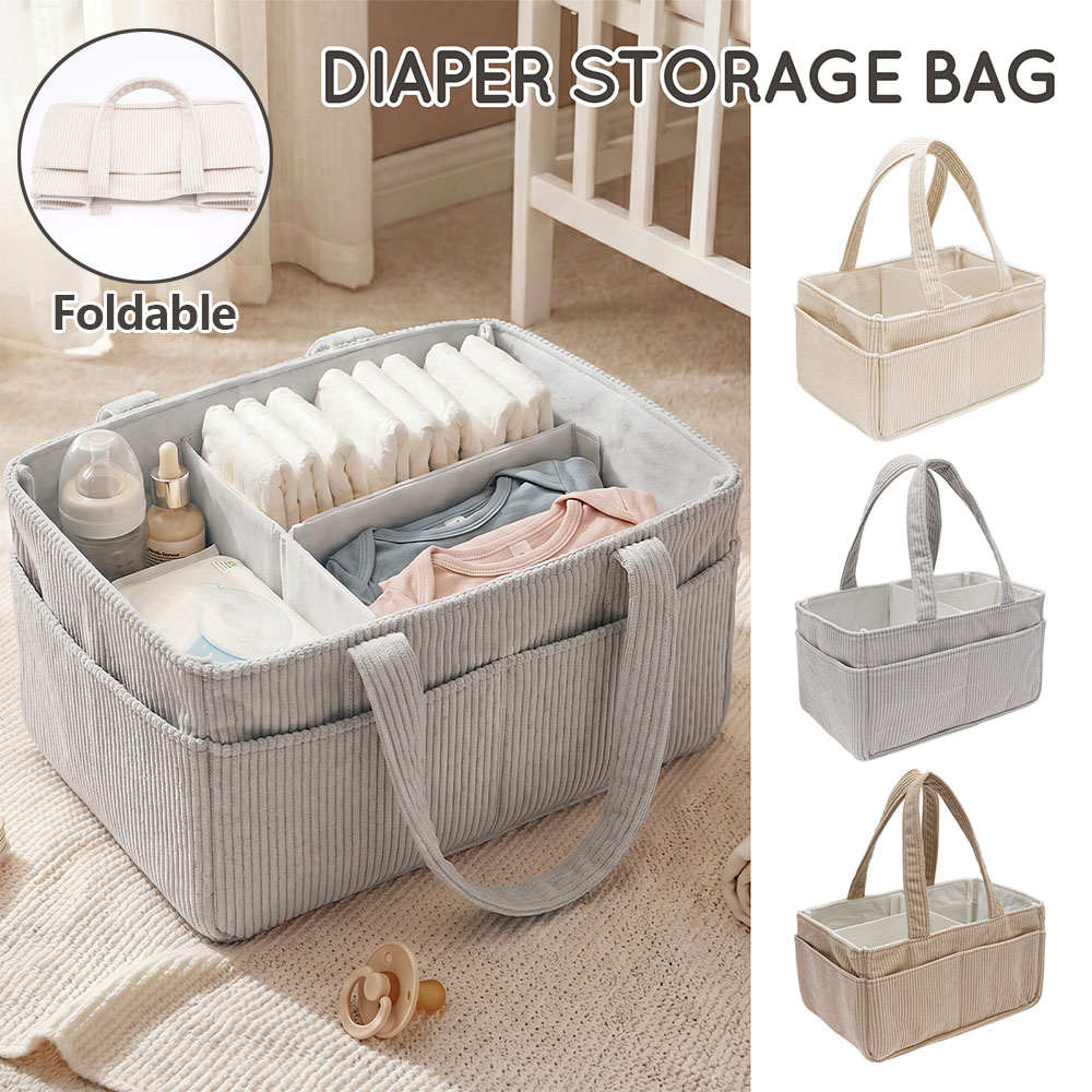 Baby Food Organizer - Przenośny organizer na pieluchy dla niemowląt,