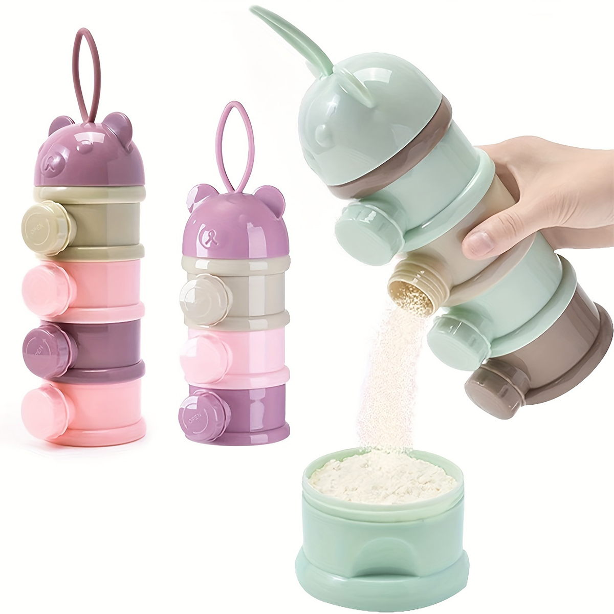 Baby Food Organizer - Pojemnik na mleko w proszku dla
