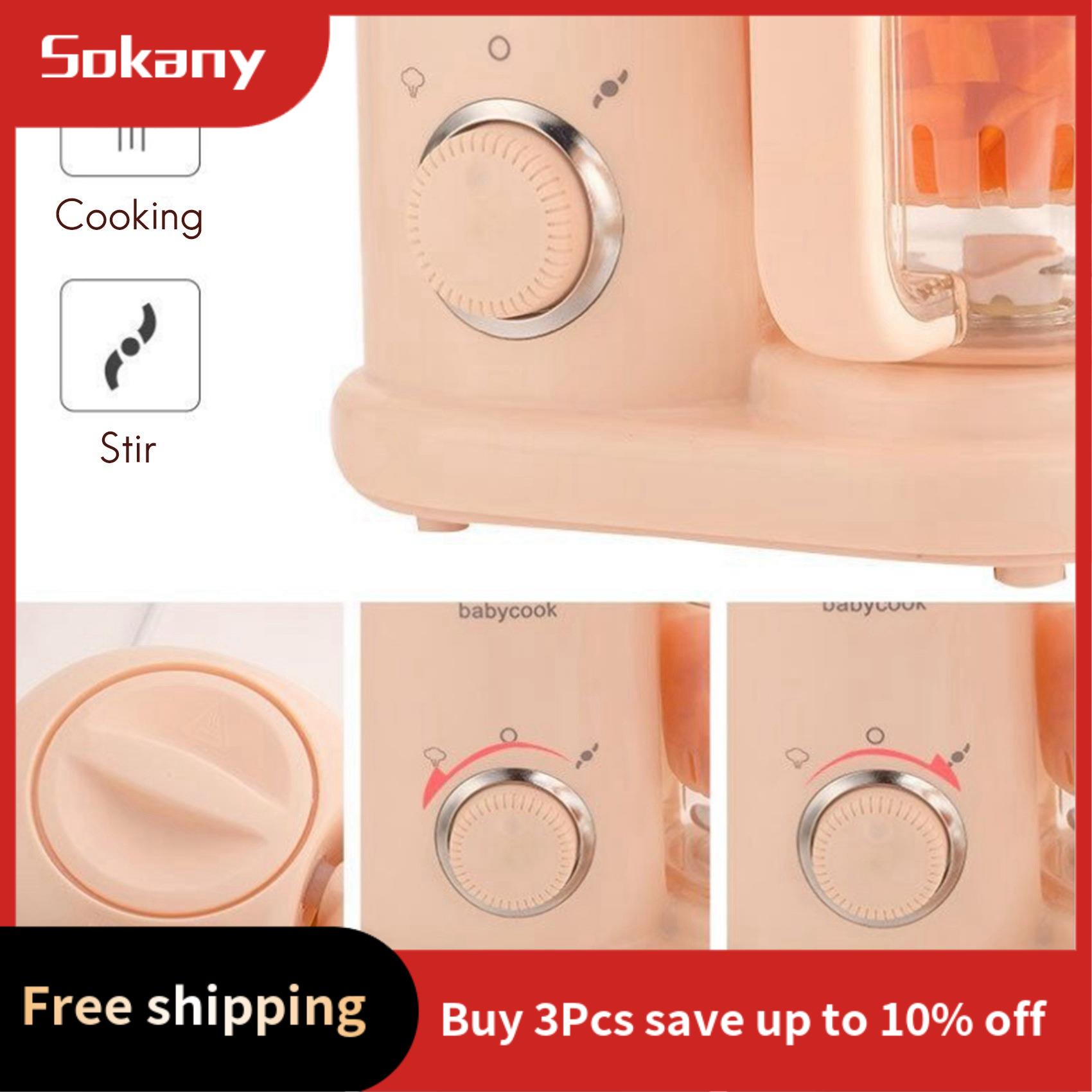 Baby Food Blender And Steamer - HIM-Baby Food Maker, wielofunkcyjny młynek do