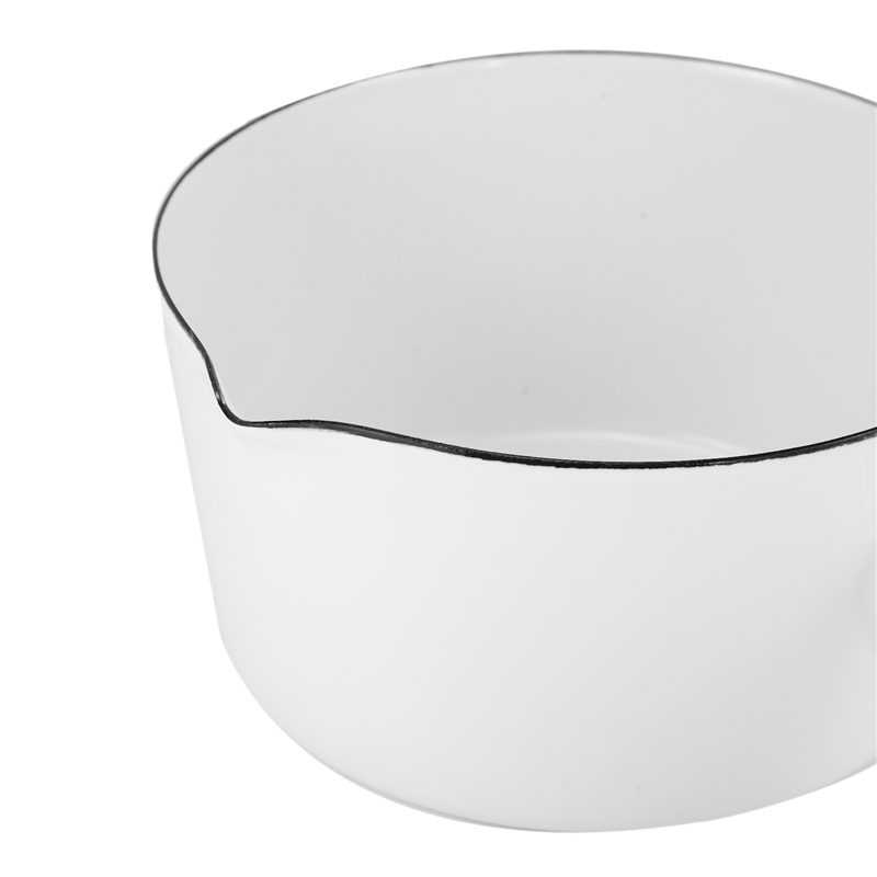 Baby Food Japanese - 2X 1.3L Japoński styl Biały ceramiczny