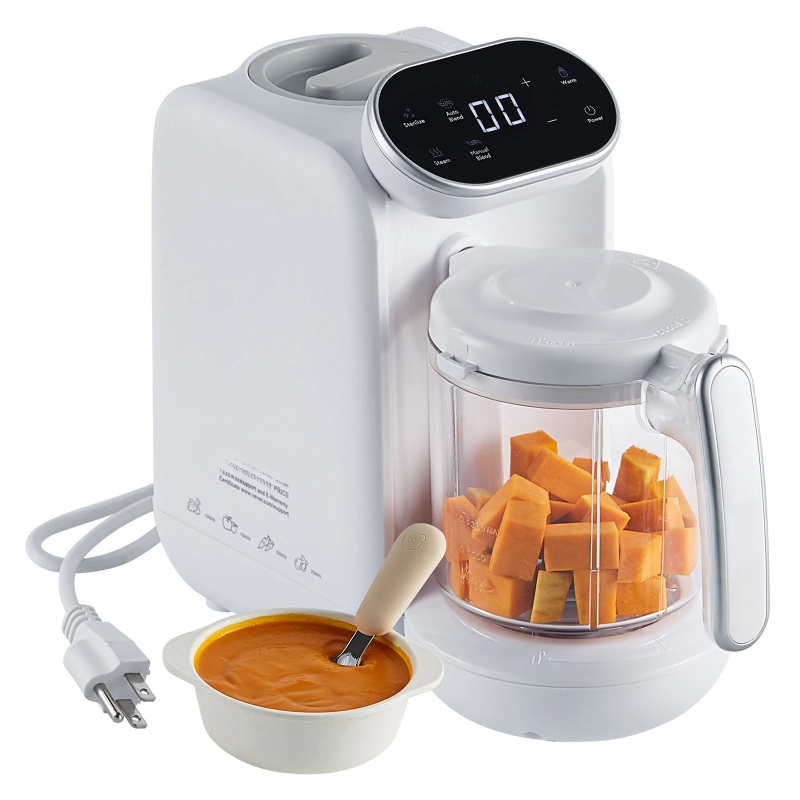 Baby Food Blender And Steamer - Maszynka do przygotowywania jedzenia dla niemowląt