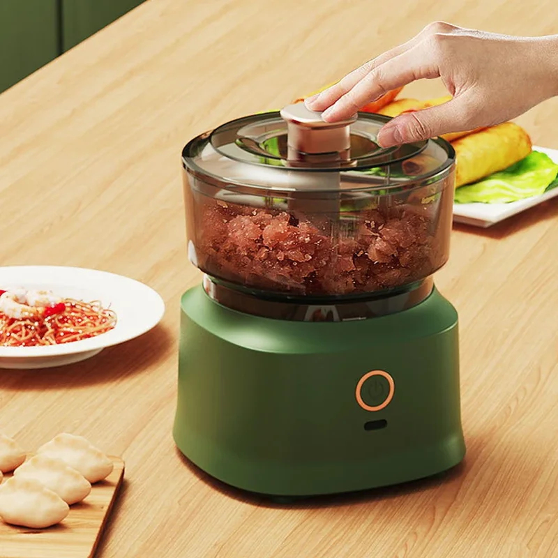 Baby Food Meat - Mini Elektryczna Maszynka do Mięsa Rozdrabniacz