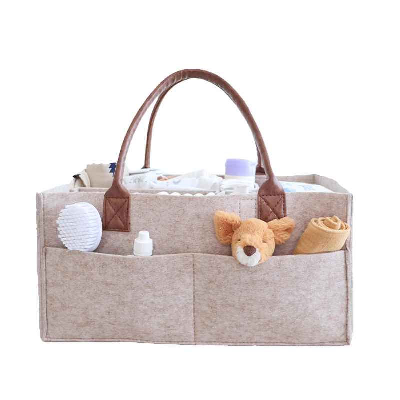 Baby Food Organizer - Organizer do pokoju dziecięcego z filcu,