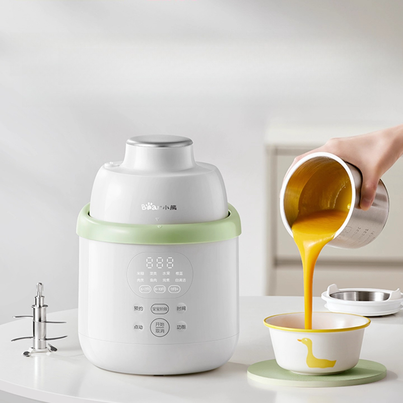 Baby Food Blender And Steamer - Robot kuchenny z blenderem, wkład ze