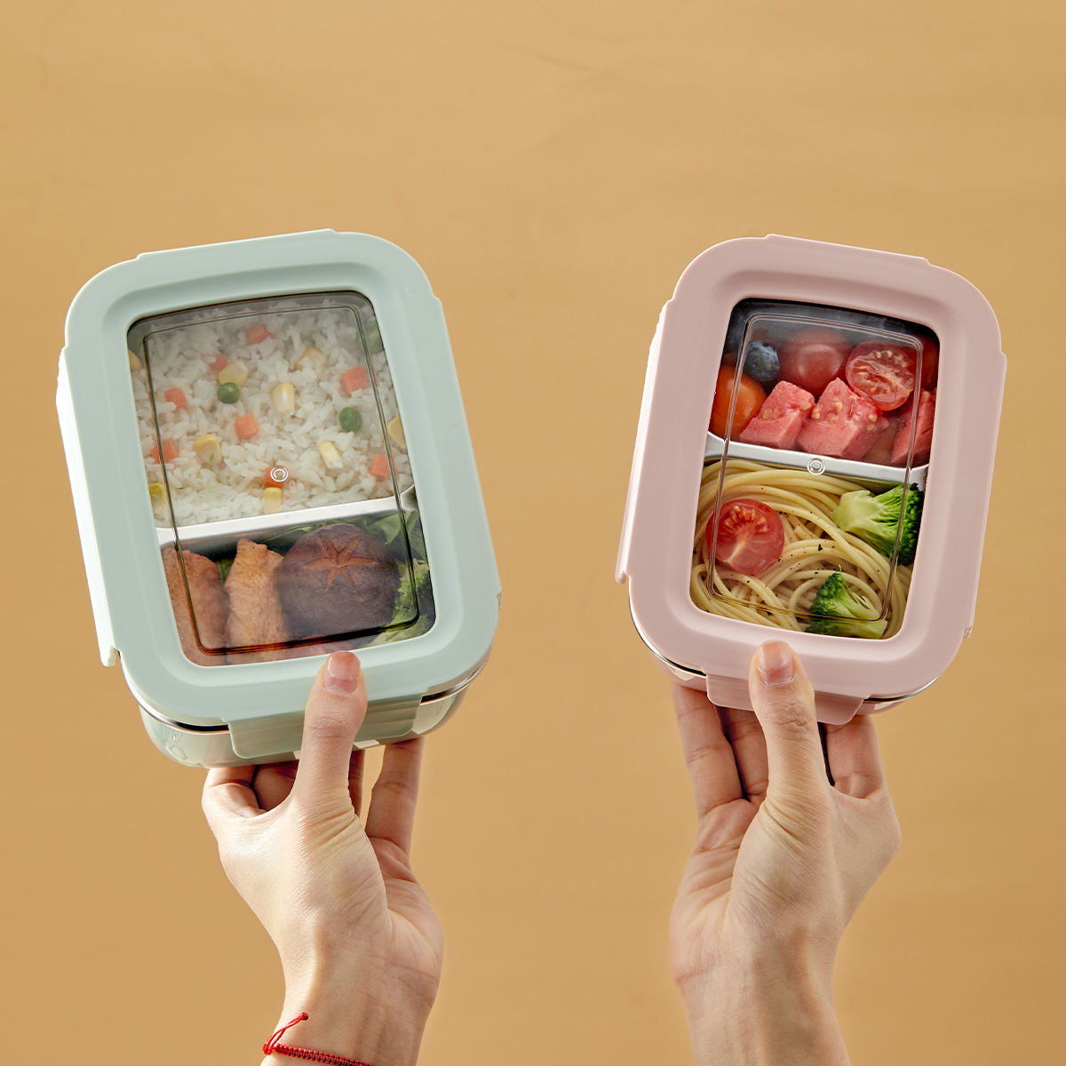 Baby Food Organizer - Pojemnik na lunch z mikrofalówki ze