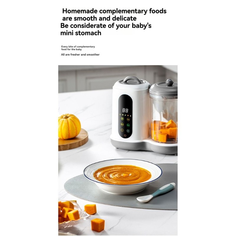 Baby Food Blender And Steamer - A24P Automatyczny robot do przygotowywania pokarmu