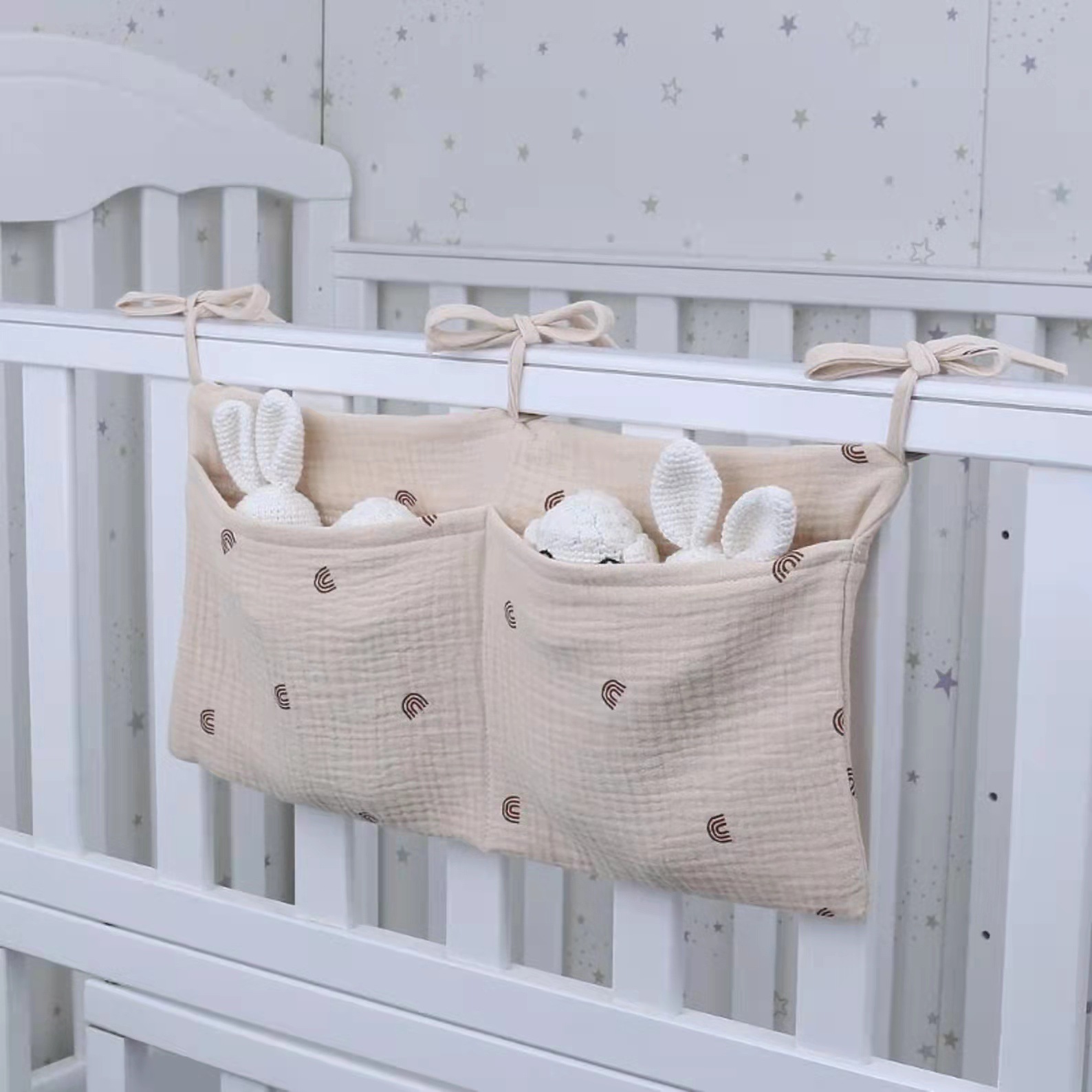 Baby Food Organizer - Przenośna torba do przechowywania łóżeczka dziecięcego