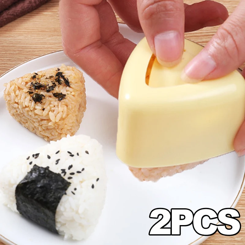 Baby Food Japanese - 1/2 szt. Trójkątna plastikowa forma do