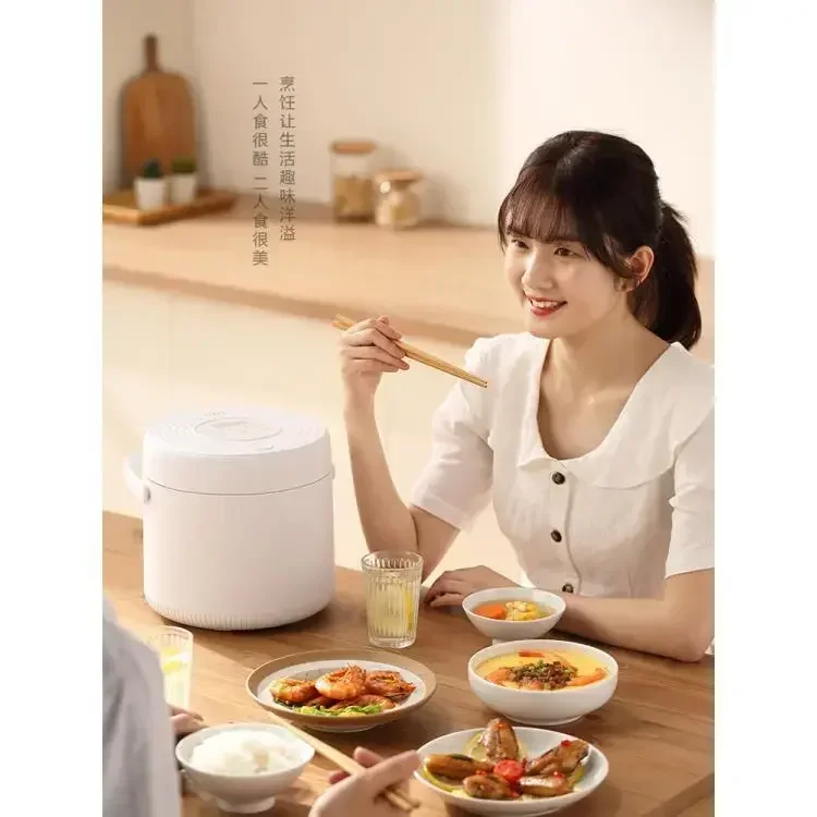 Baby Food Japanese - Mini Ryżowar 110V 220V Dwunapięciowy Mały
