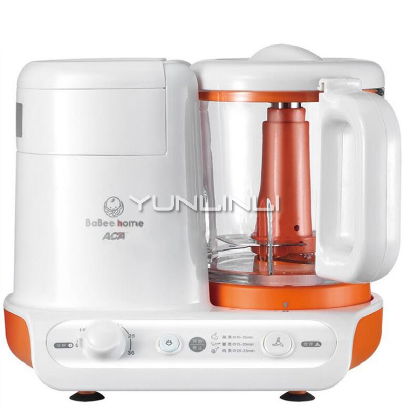 Baby Food Blender And Steamer - Wielofunkcyjny robot kuchenny dla niemowląt W