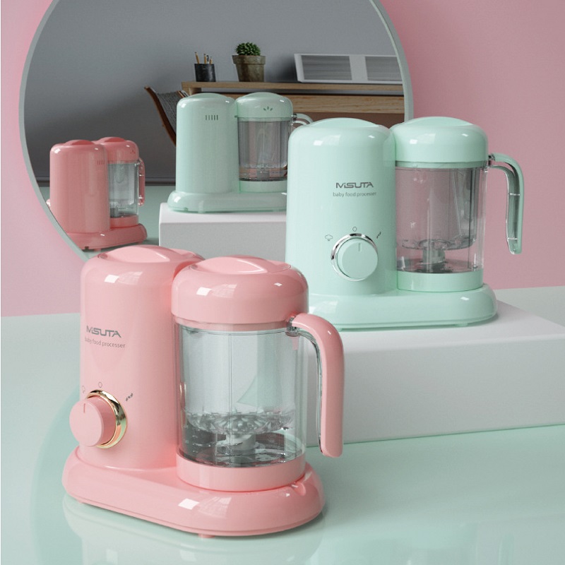 Baby Food Blender And Steamer - Wielofunkcyjny elektryczny robot kuchenny 4 w