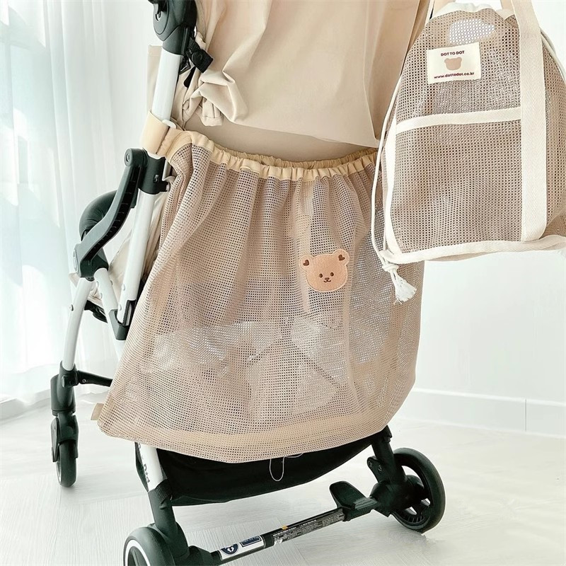 Baby Food Organizer - Wielorazowa Torba do Wózka Dziecięcego Letnia