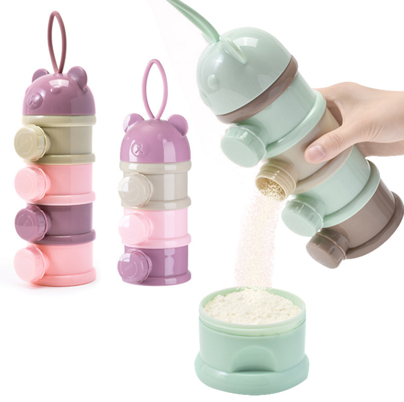 Baby Food Organizer - Przenośny pojemnik na żywność z trzema/czterema