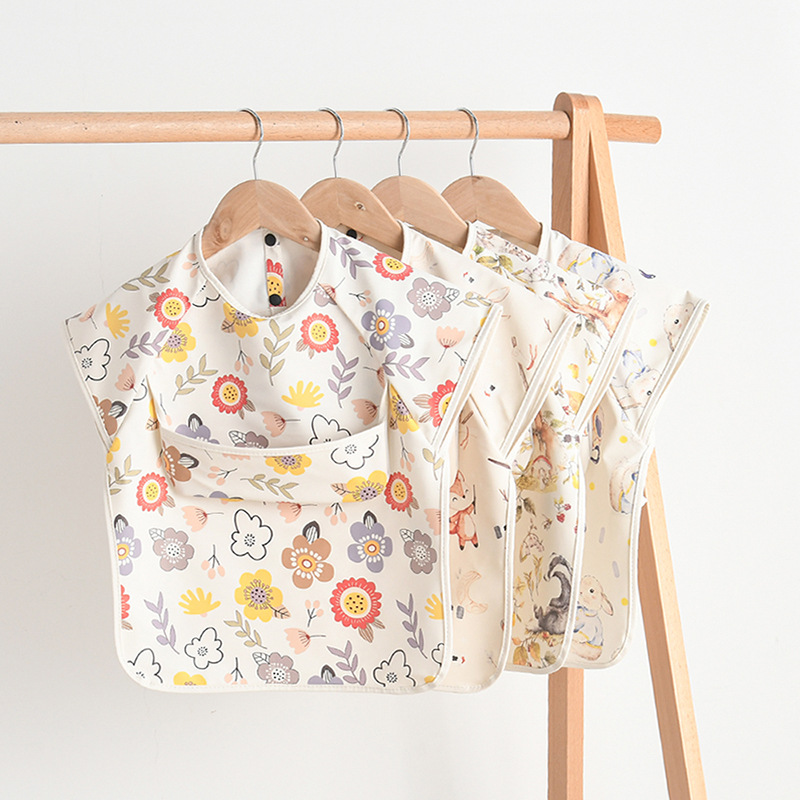 Baby Food Kit - Noworodek śliniaki bluzka wodoodporna bez rękawów