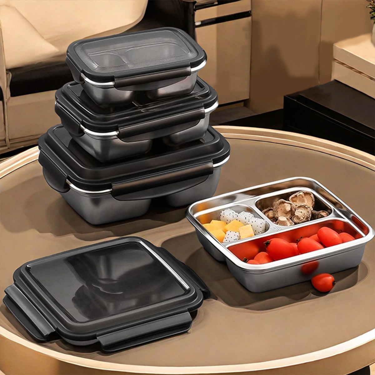 WORTHBUY 2/3 przegródki Lunch  – Baby Food Organizer recenzja i cena