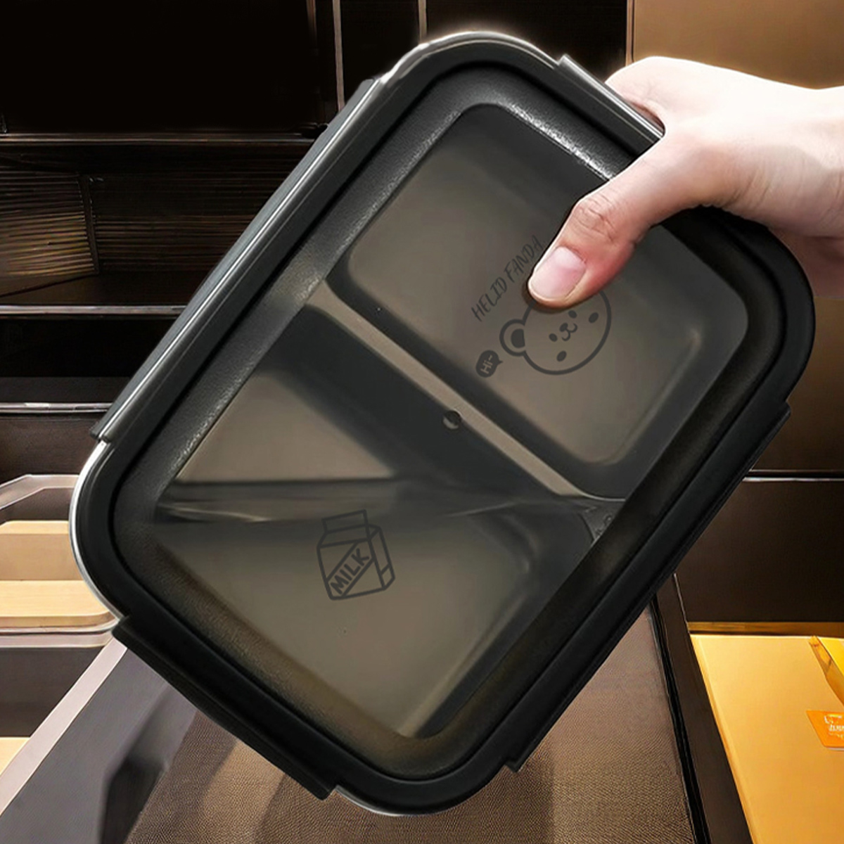 WORTHBUY 2/3 przegródki Lunch  – Baby Food Organizer recenzja i cena