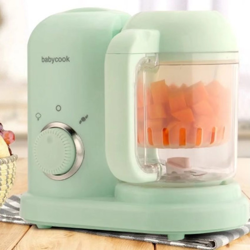 Nowy blender do gotowania na p – Baby Food Blender And Steamer recenzja i cena