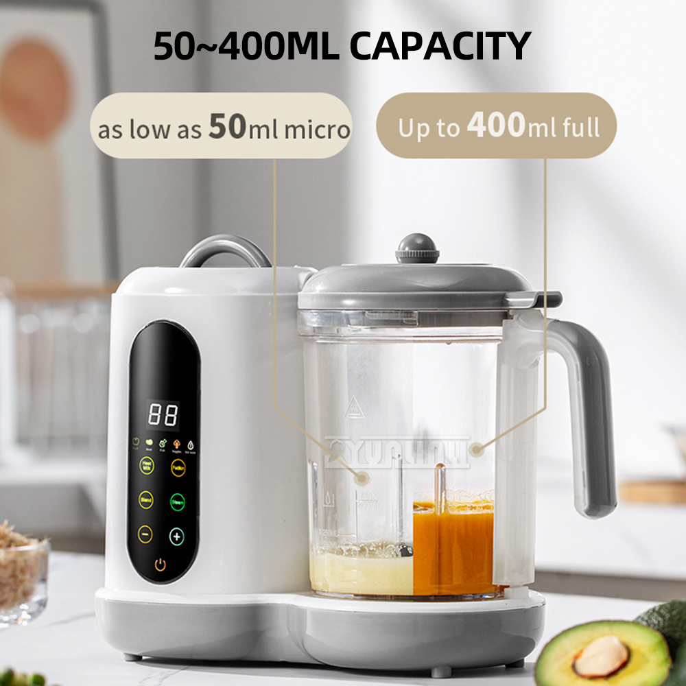 Wielofunkcyjny blender do żywn – Baby Food Blender And Steamer recenzja i cena