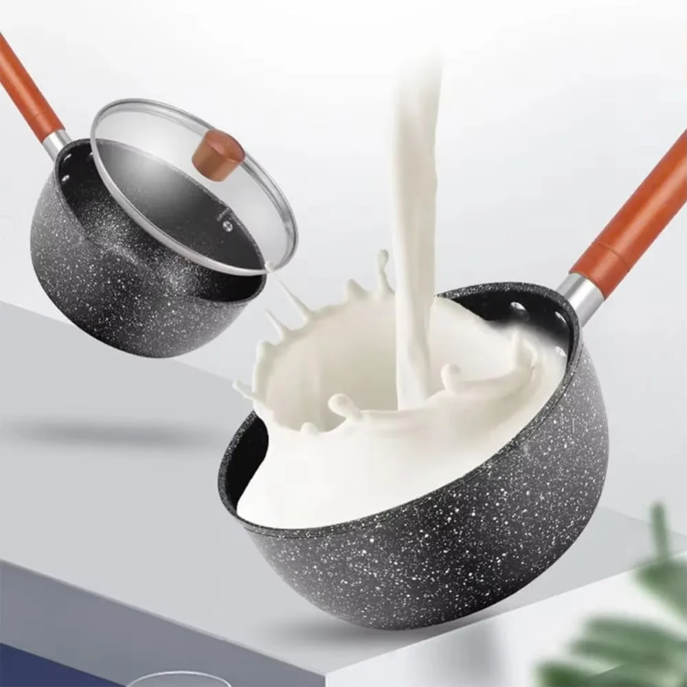 Garnek do mleka z powłoką niep – Baby Food Japanese recenzja i cena