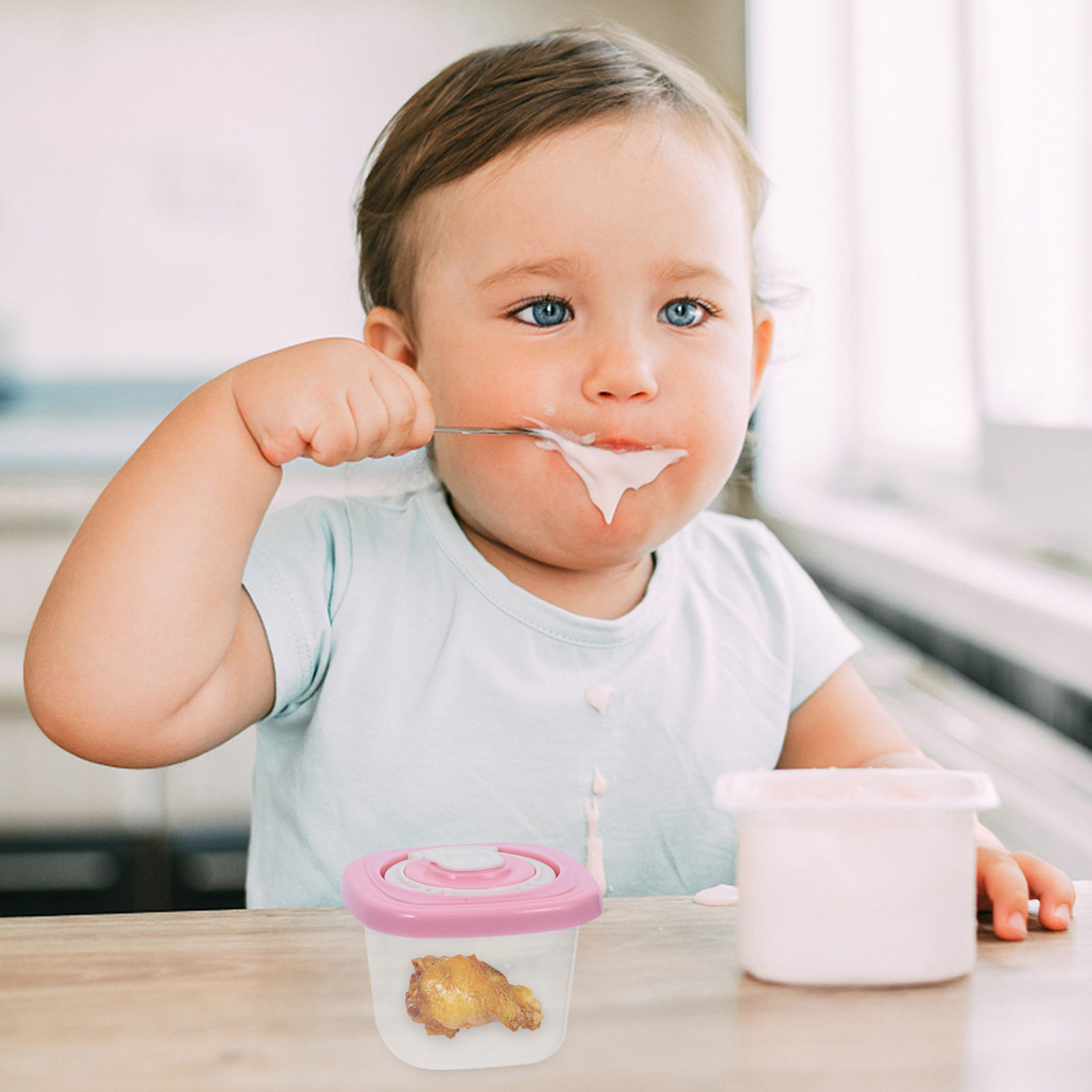 1 zestaw pojemników na żywność – Baby Food Organizer recenzja i cena