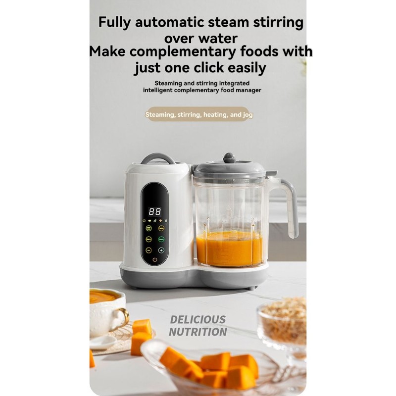 B64B-Automatyczny robot do prz – Baby Food Blender And Steamer recenzja i cena