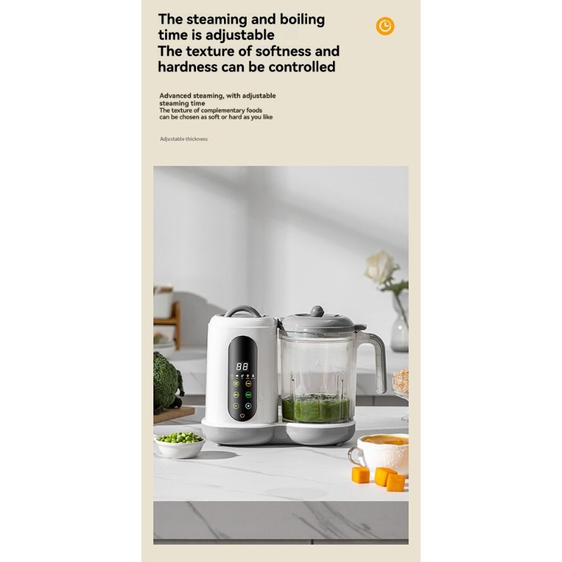 B64B-Automatyczny robot do prz – Baby Food Blender And Steamer recenzja i cena
