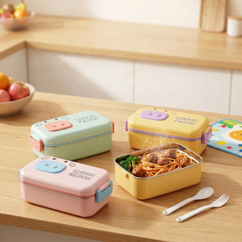 Pojemnik na lunch ze stali nie – Baby Food Organizer recenzja i cena