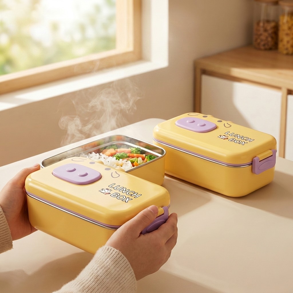 Pojemnik na lunch ze stali nie – Baby Food Organizer recenzja i cena