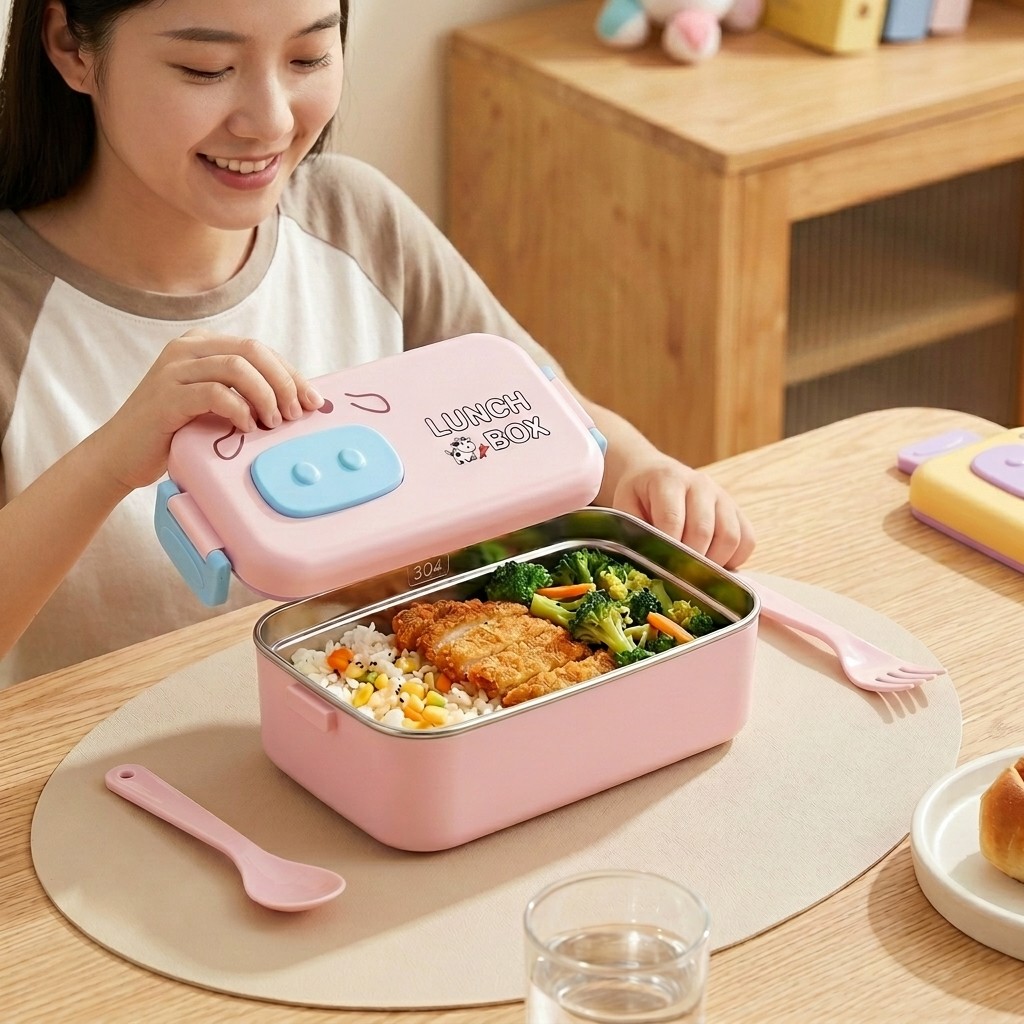 Pojemnik na lunch ze stali nie – Baby Food Organizer recenzja i cena