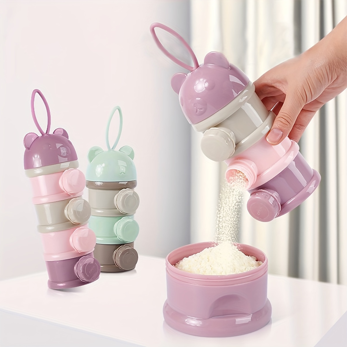 Pojemnik na mleko w proszku dl – Baby Food Organizer recenzja i cena