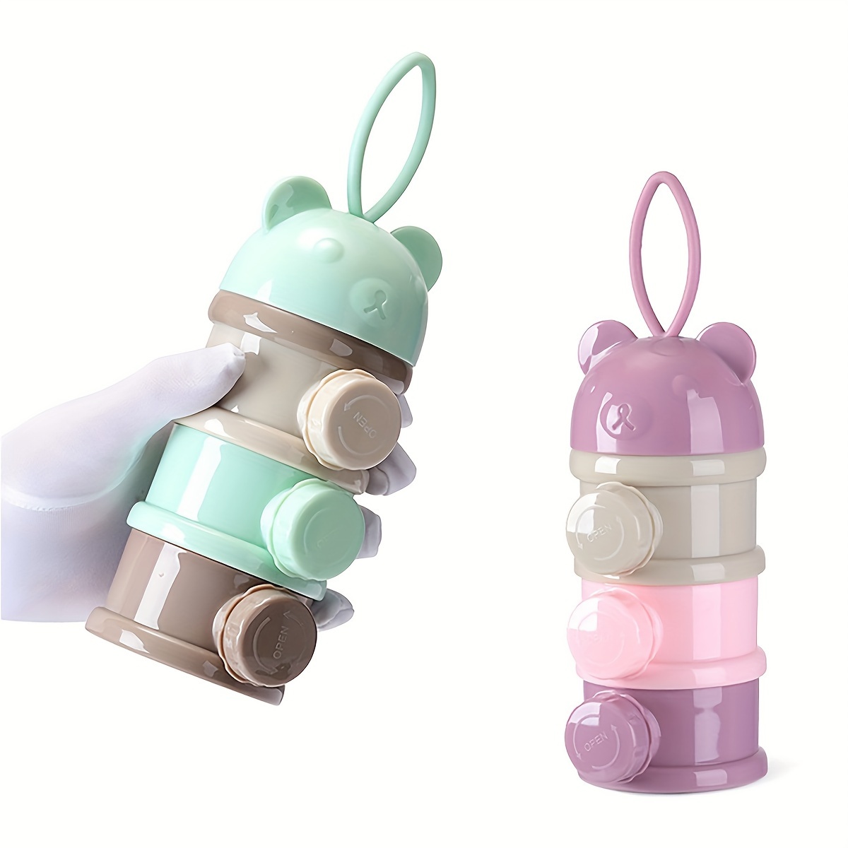 Pojemnik na mleko w proszku dl – Baby Food Organizer recenzja i cena