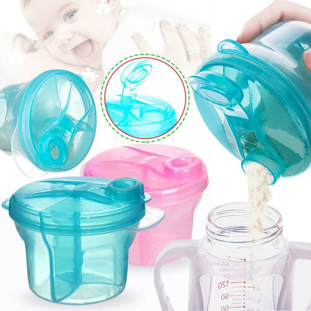 3-drożny pojemnik na formułę d – Baby Food Organizer recenzja i cena