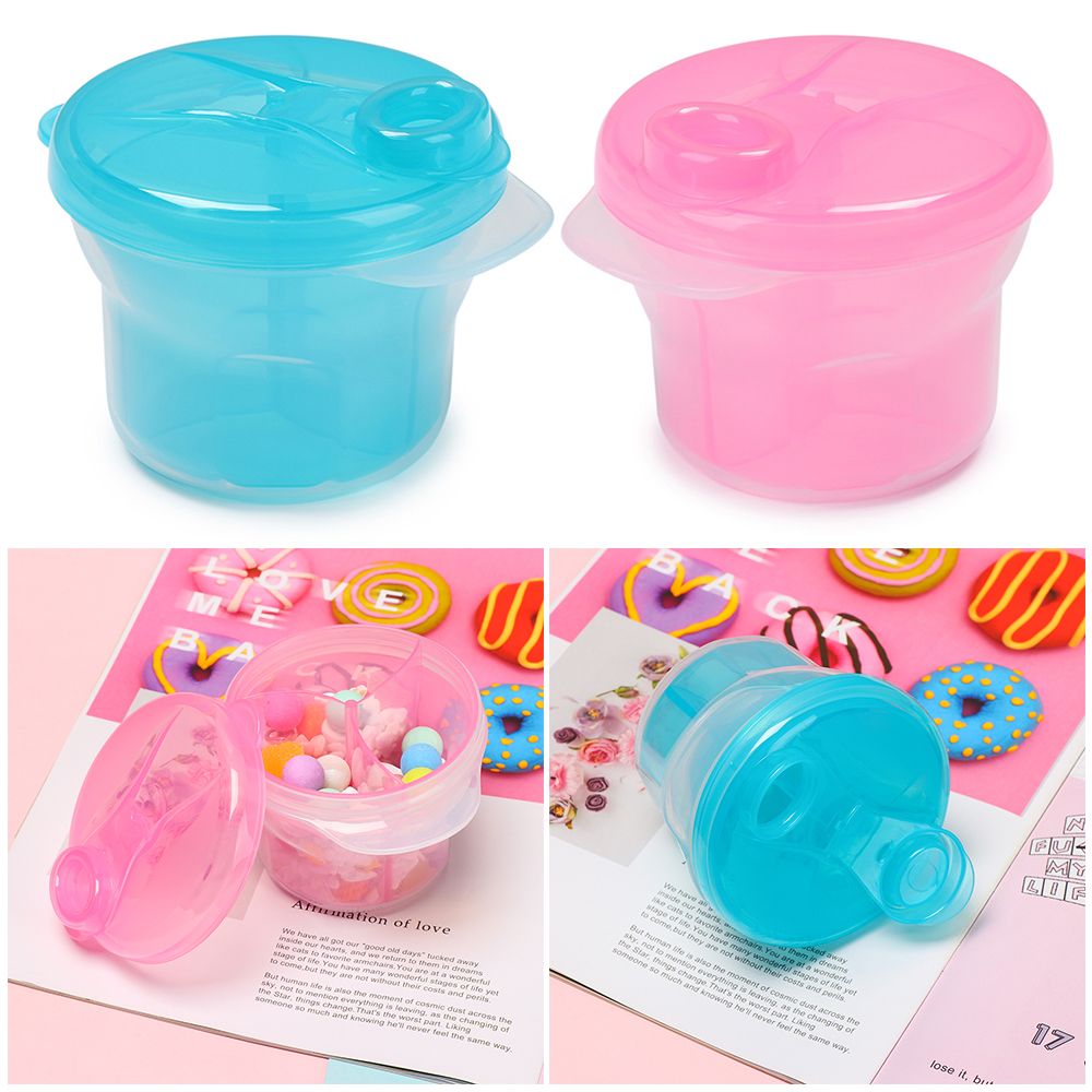 3-drożny pojemnik na formułę d – Baby Food Organizer recenzja i cena