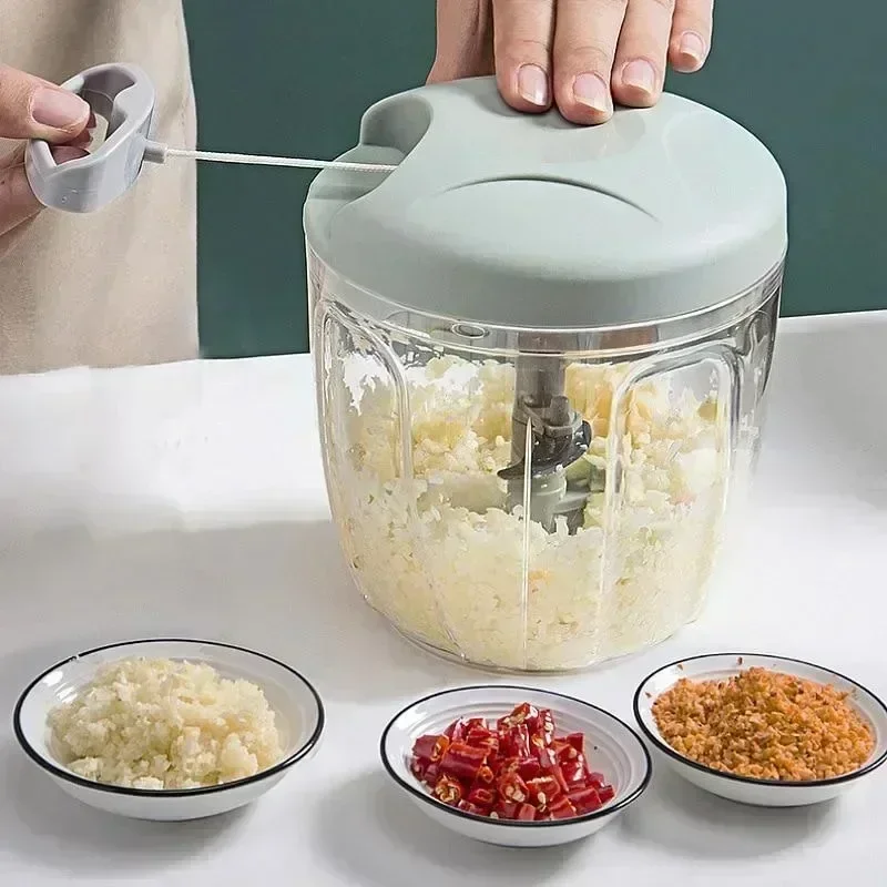 Duża ręczna tarka do czosnku,  – Baby Food Meat recenzja i cena