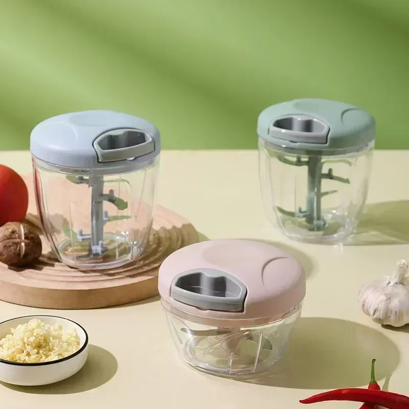 Duża ręczna tarka do czosnku,  – Baby Food Meat recenzja i cena