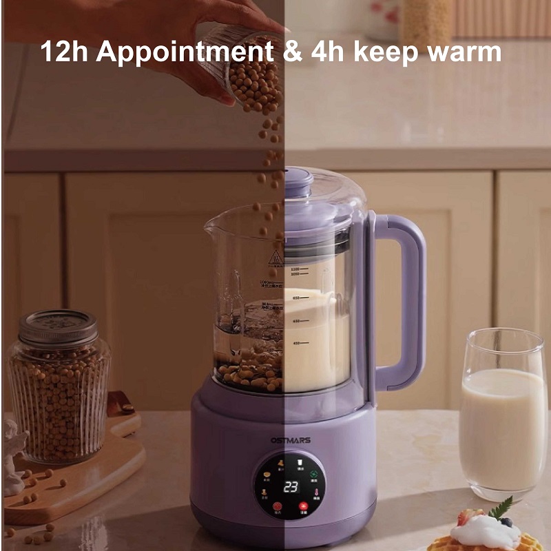 Maszyna do mleka sojowego 1100 – Baby Food Blender And Steamer recenzja i cena