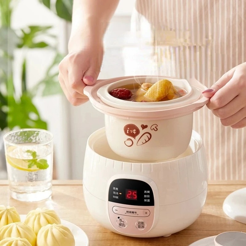 Automatyczny ceramiczny garnek – Baby Food Steamer recenzja i cena