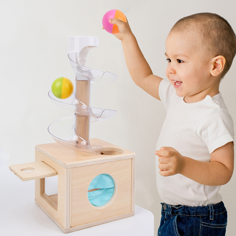 Zabawki Montessori dla dzieci  – Baby Food Kit recenzja i cena