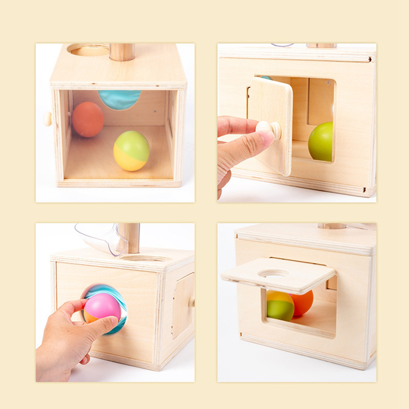 Zabawki Montessori dla dzieci  – Baby Food Kit recenzja i cena