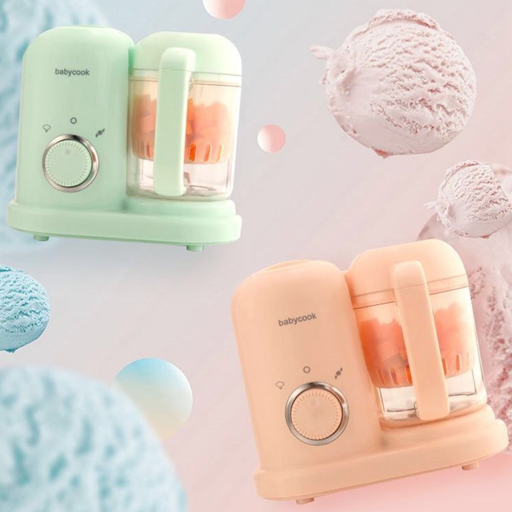 HIM-Baby Food Maker, wielofunk – Baby Food Blender And Steamer recenzja i cena
