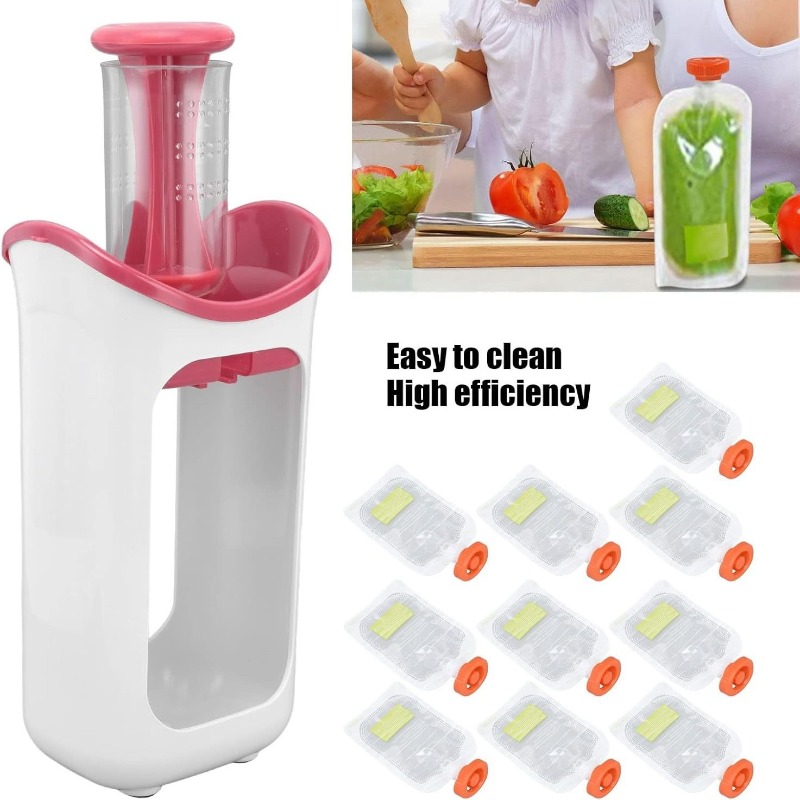 Stacja do przygotowywania poka – Baby Food Organizer recenzja i cena