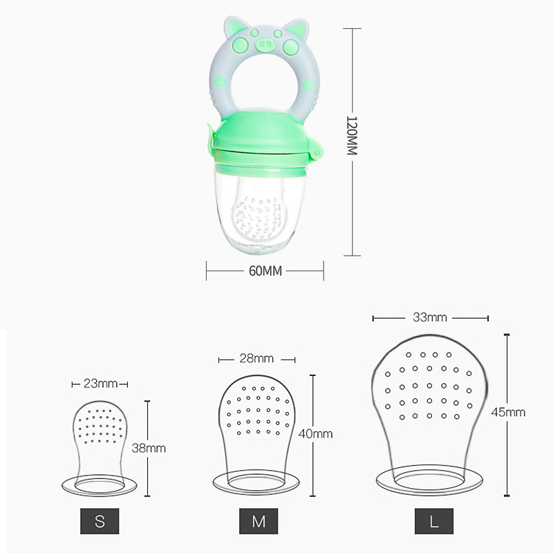 4 szt./zestaw Silikonowy podaj – Baby Food Kit recenzja i cena