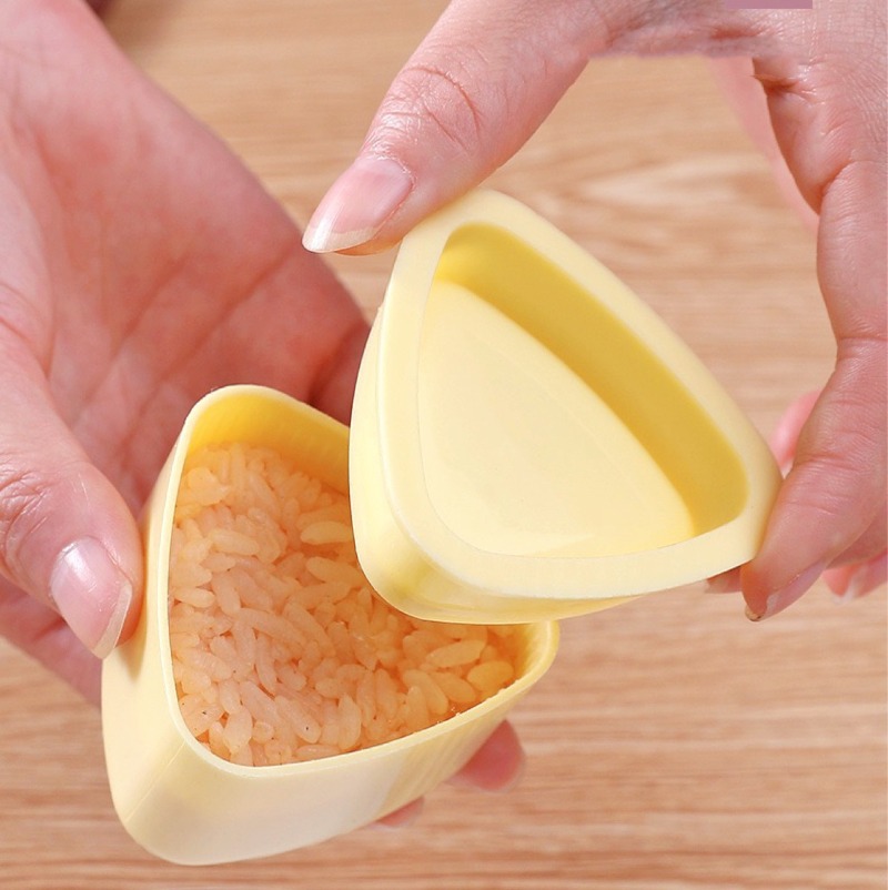1/2 szt. Trójkątna plastikowa  – Baby Food Japanese recenzja i cena
