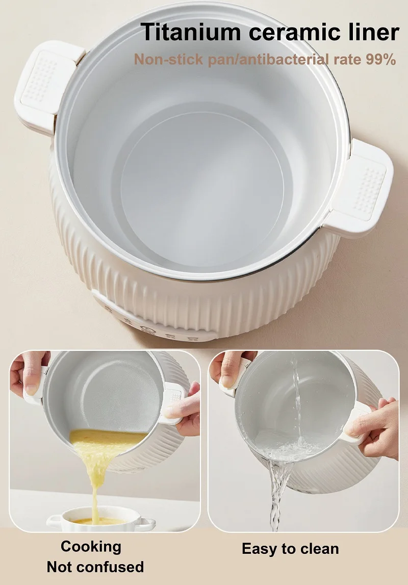 Elektryczny garnek wielofunkcy – Baby Food Steamer recenzja i cena
