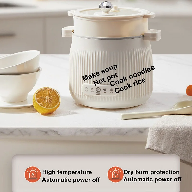 Elektryczny garnek wielofunkcy – Baby Food Steamer recenzja i cena