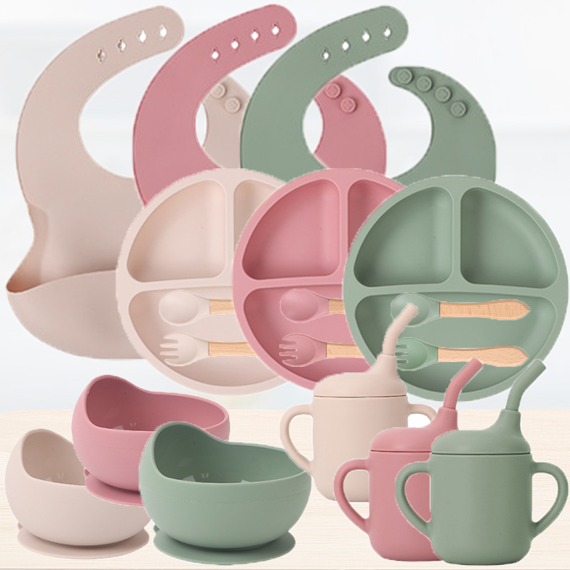 Zestaw silikonowej zastawy sto – Baby Food Kit recenzja i cena