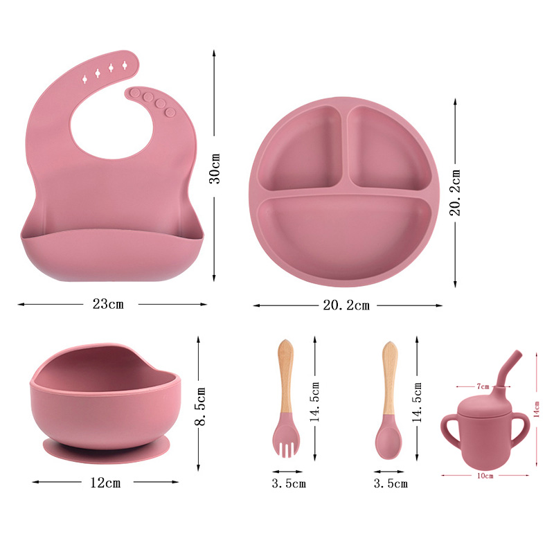Zestaw silikonowej zastawy sto – Baby Food Kit recenzja i cena
