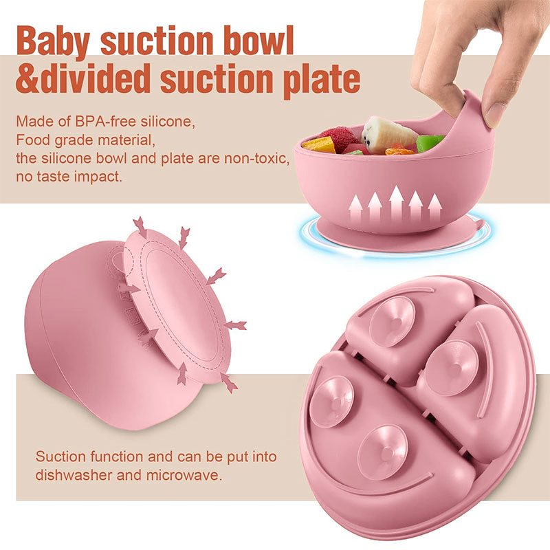 Zestaw silikonowej zastawy sto – Baby Food Kit recenzja i cena