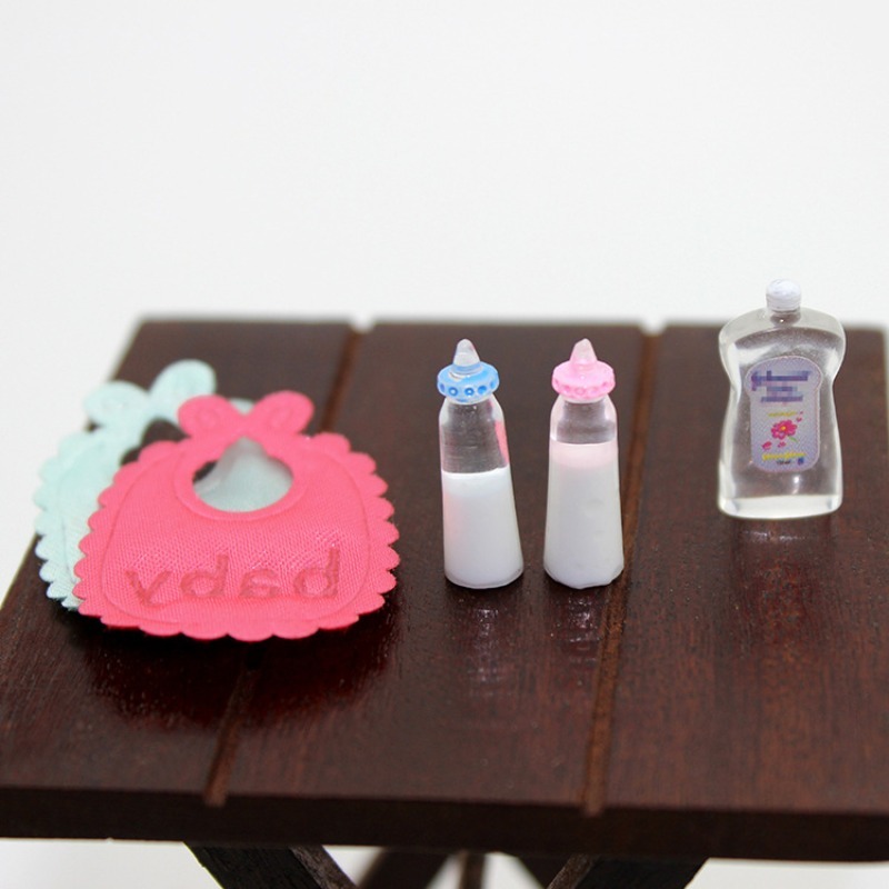 DOMEK DLA LALEK Miniaturowe je – Baby Food Kit recenzja i cena