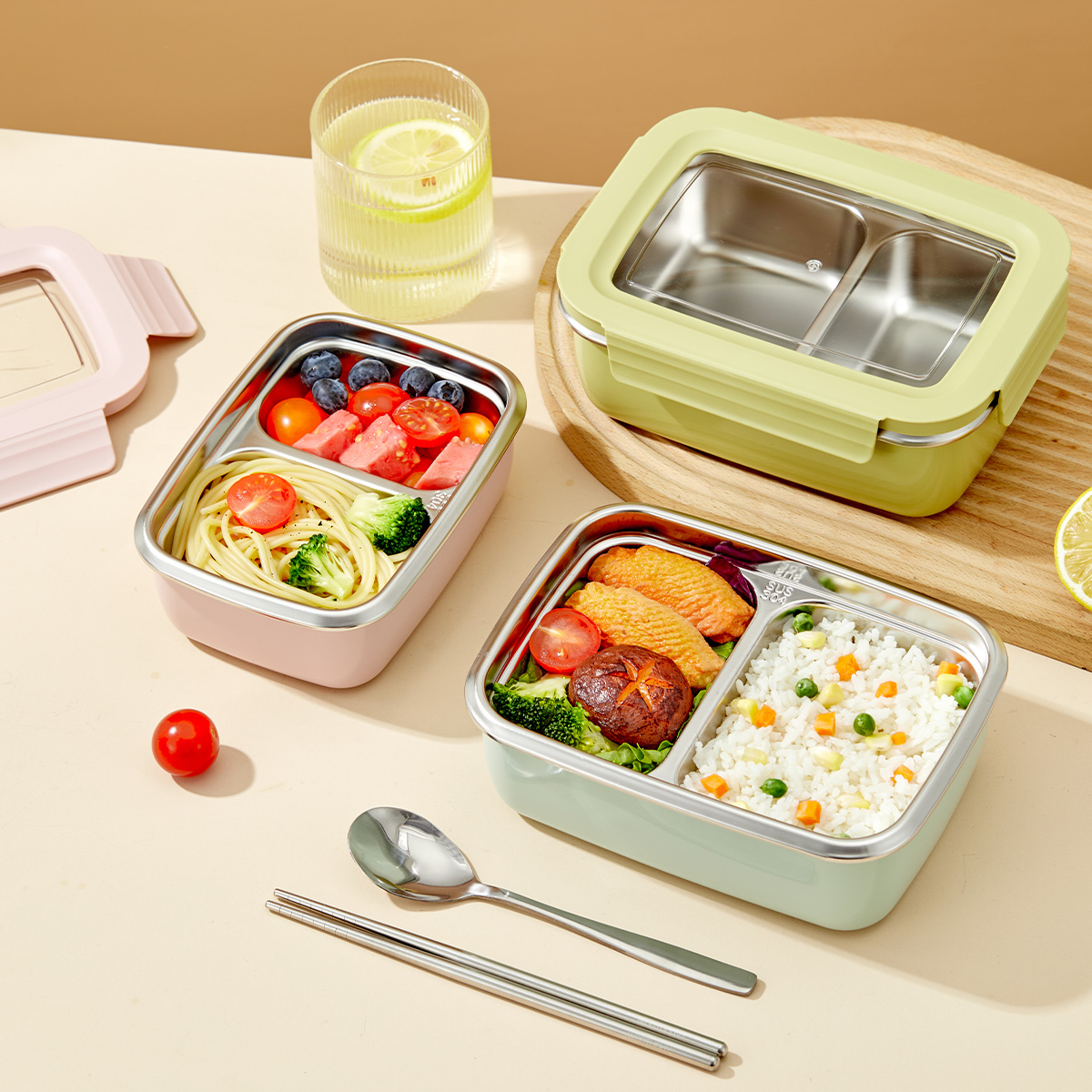 Pojemnik na lunch z mikrofalów – Baby Food Organizer recenzja i cena
